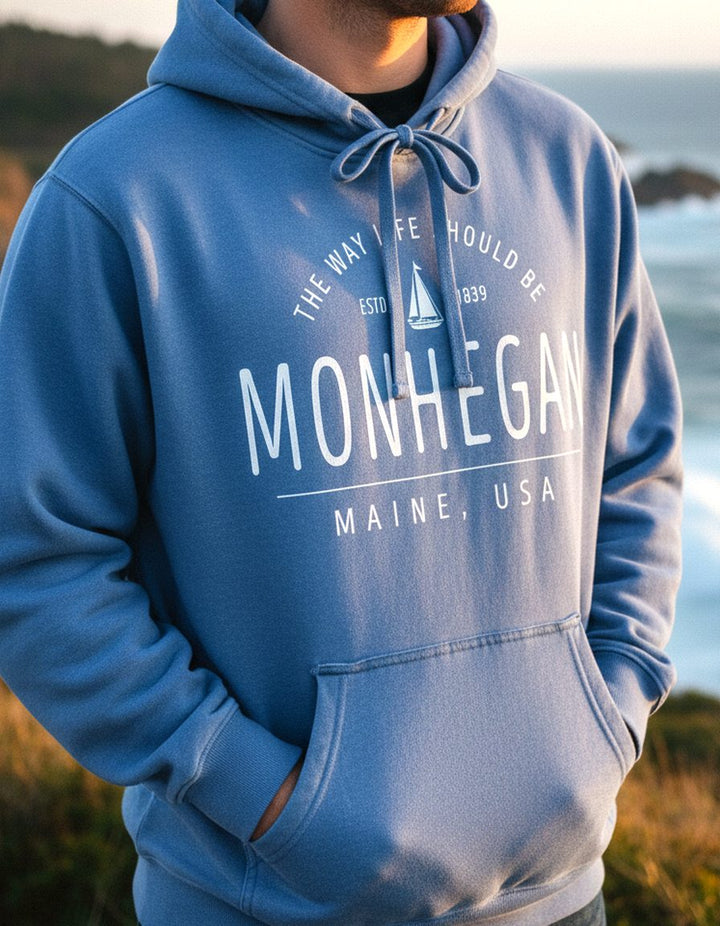 Monhegan Hoodie Lifestyle Male
