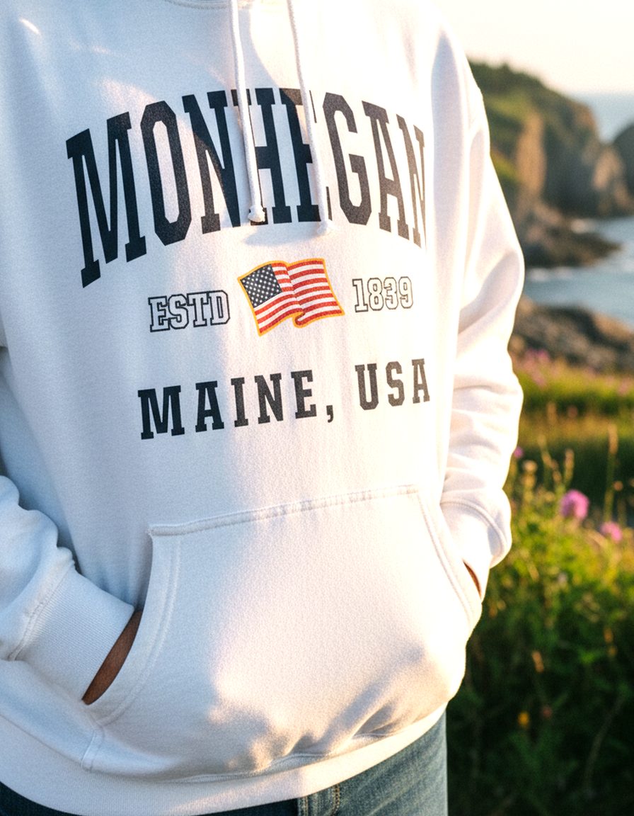 Monhegan Hoodie Lifestyle Male