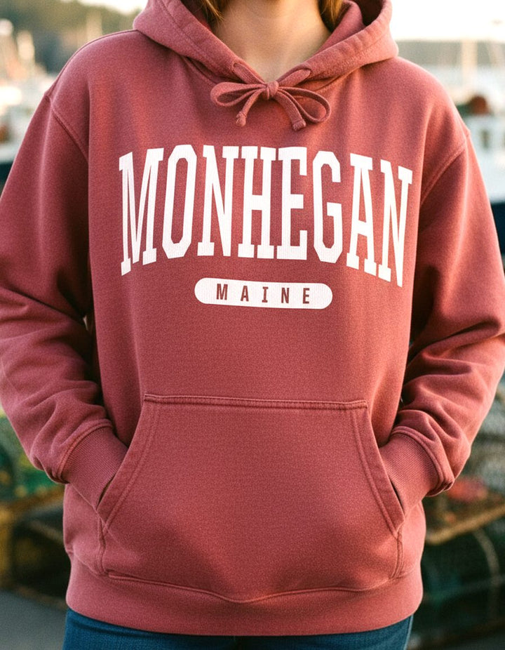 Monhegan Hoodie Lifestyle Female