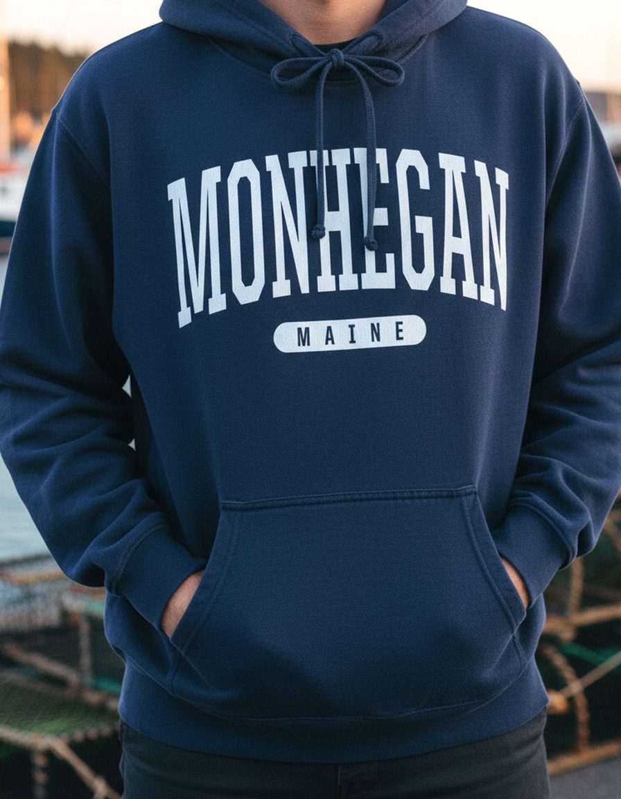 Monhegan Hoodie Lifestyle Male