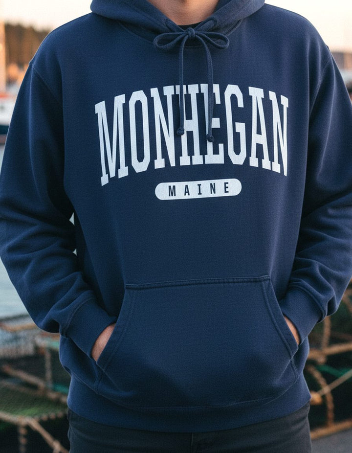Monhegan Hoodie Lifestyle Male