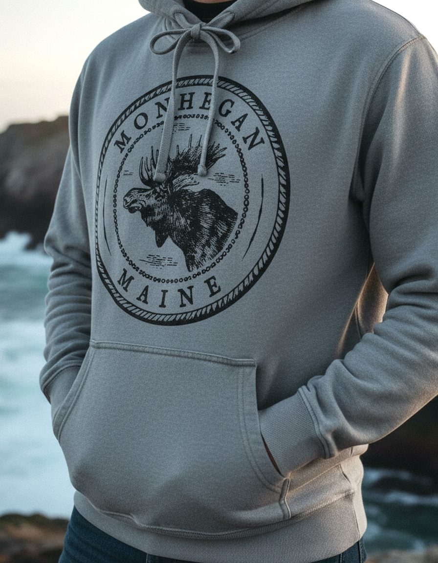 Monhegan Hoodie Lifestyle Male