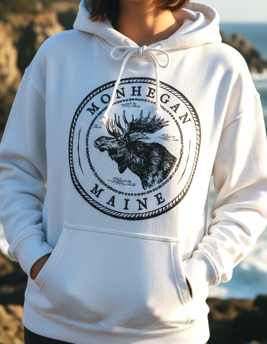 Monhegan Hoodie Lifestyle Female