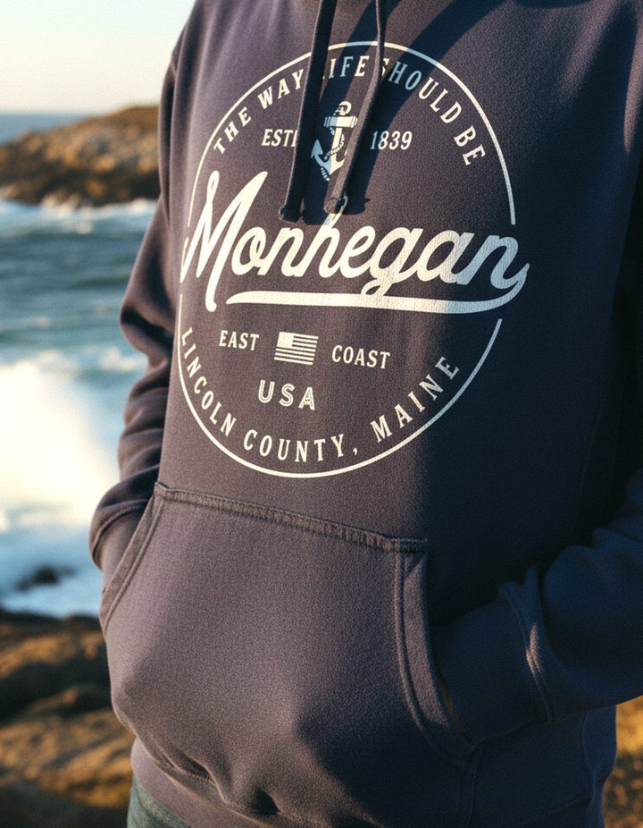 Monhegan Hoodie Lifestyle Male