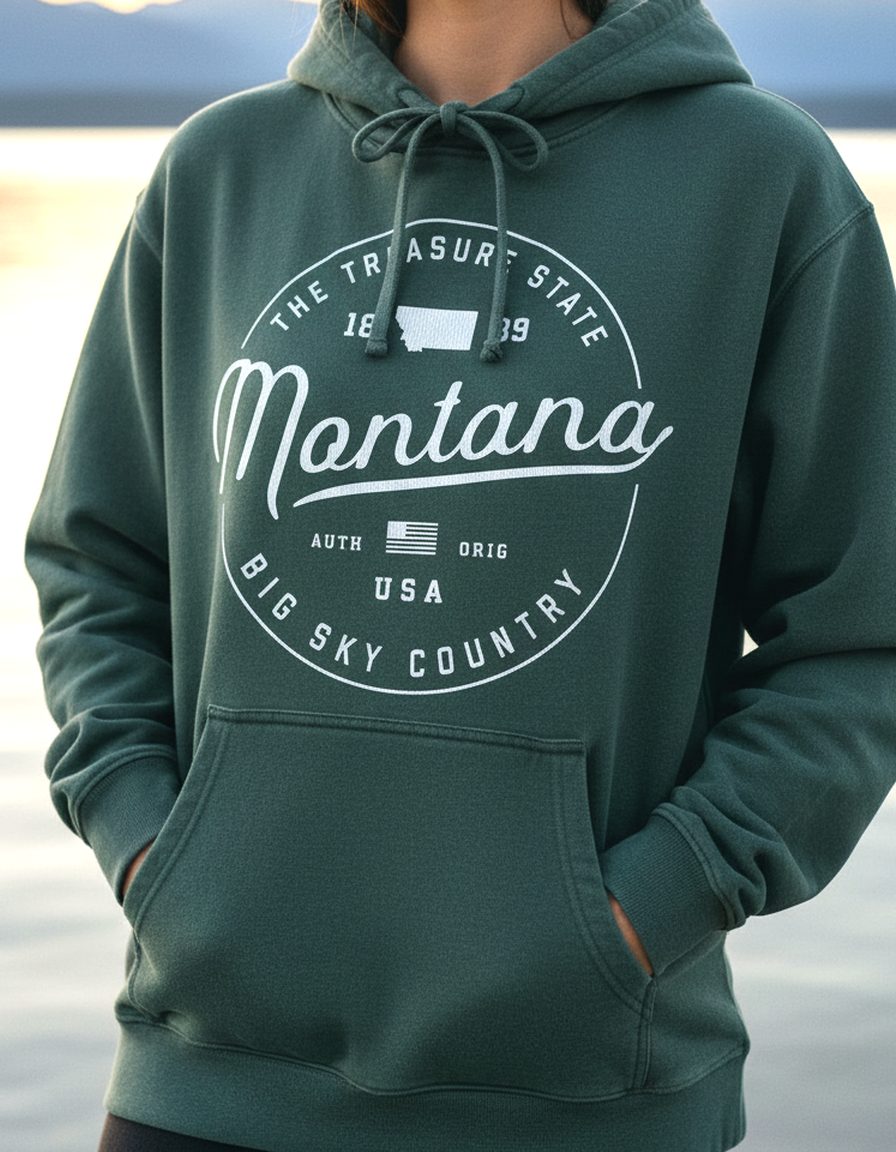 Montana Hoodie Lifestyle Female