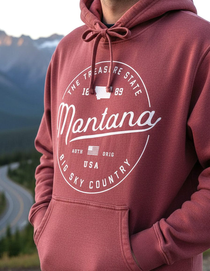 Montana Hoodie Lifestyle Male