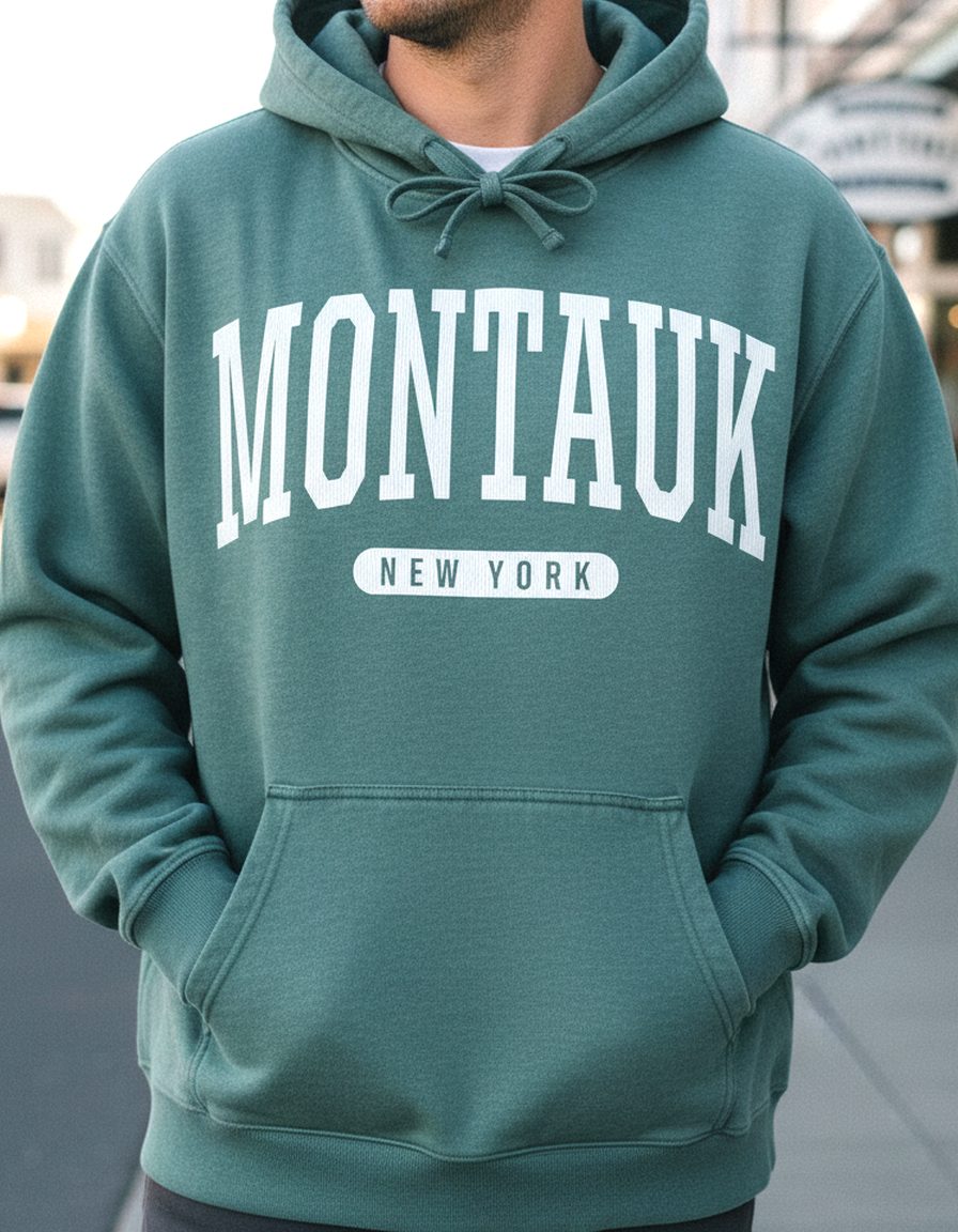 Montauk Hoodie Lifestyle Male