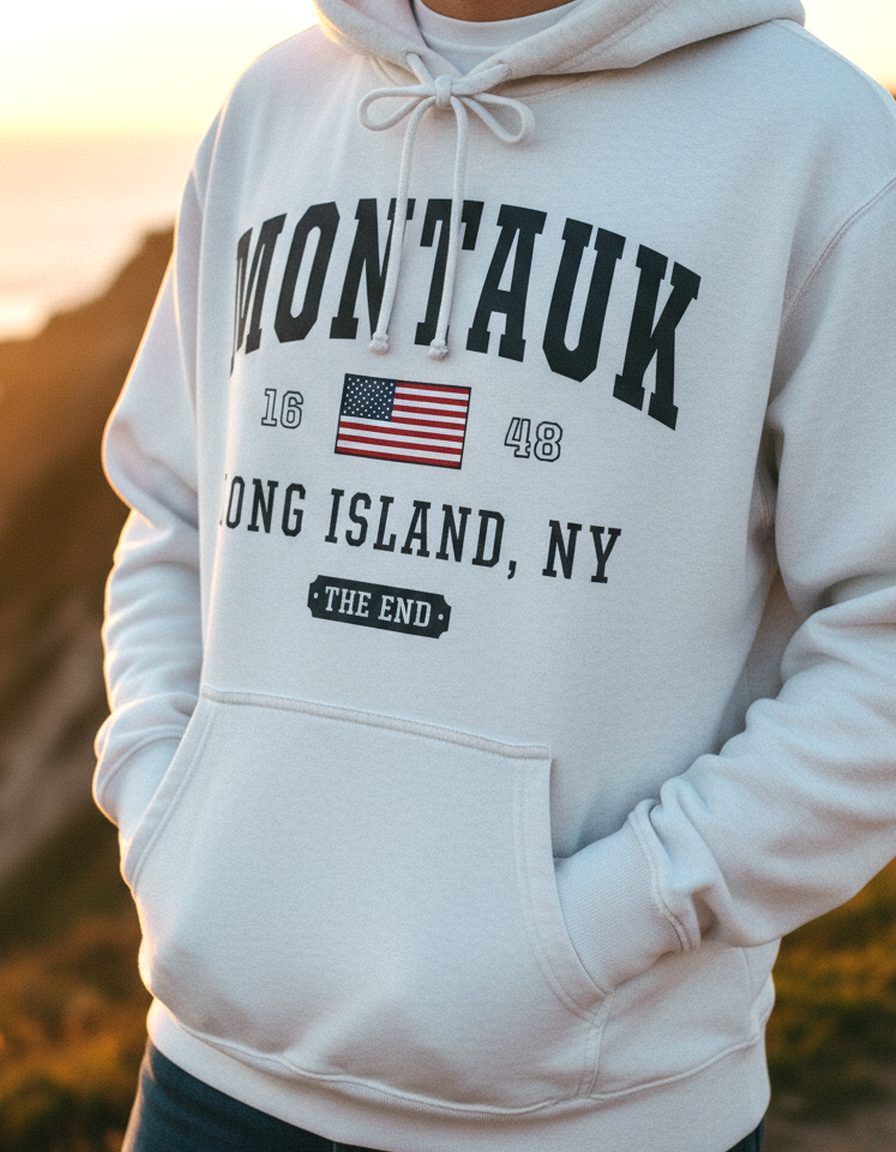 Montauk Hoodie Lifestyle Male