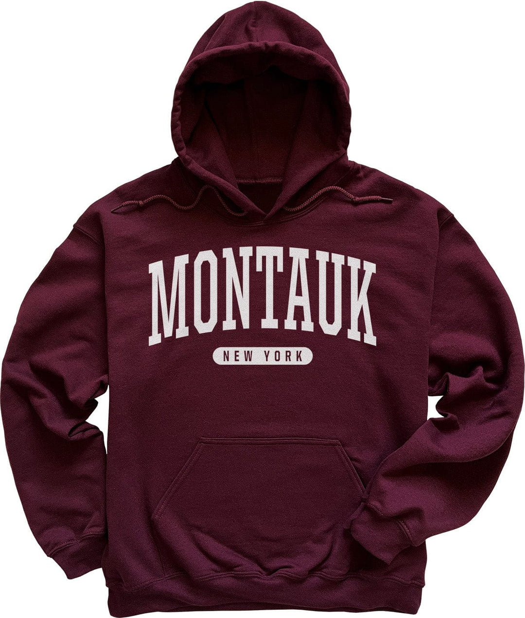 Maroon Montauk Sweatshirt