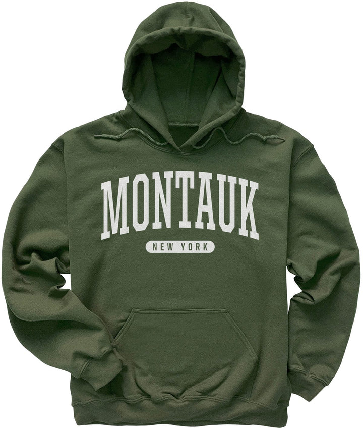 Military Green Olive Montauk Sweatshirt