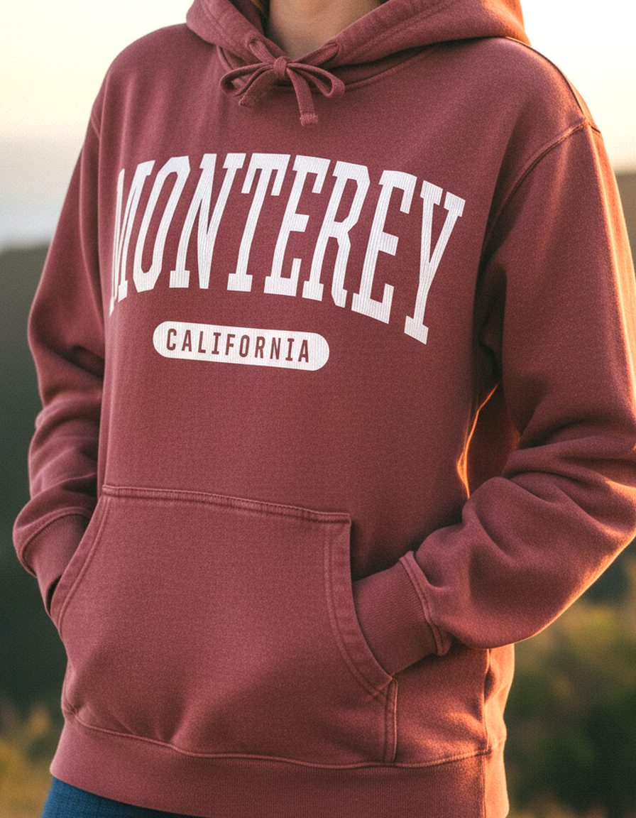 Monterey Hoodie Lifestyle Female