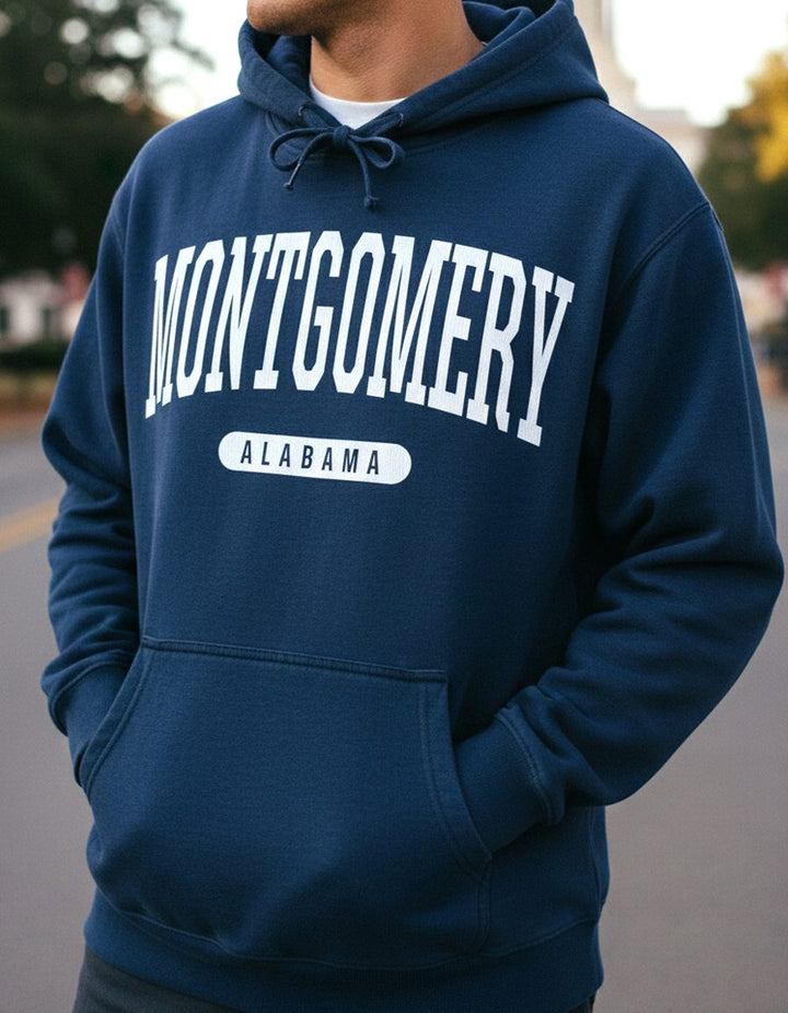 Montgomery Hoodie Lifestyle Male