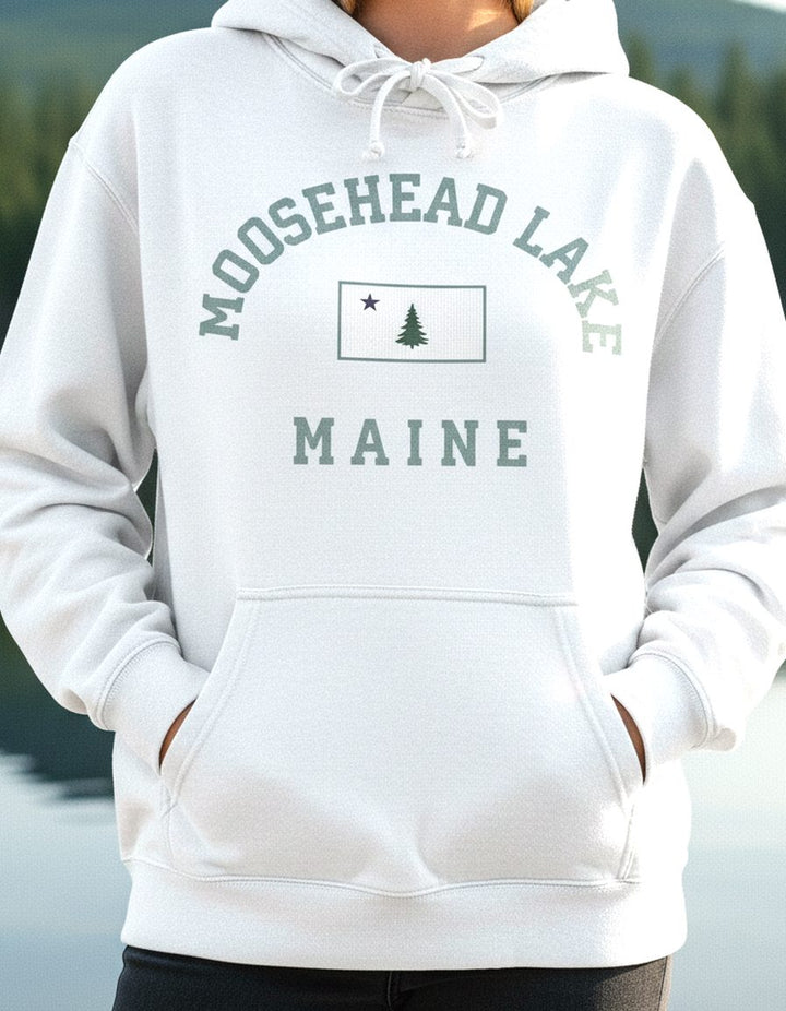 Moosehead Lake Hoodie Lifestyle Female