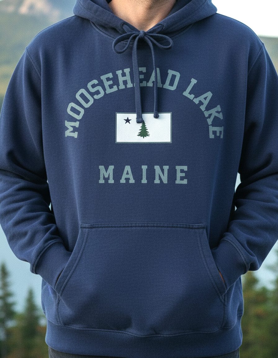 Moosehead Lake Hoodie Lifestyle Male