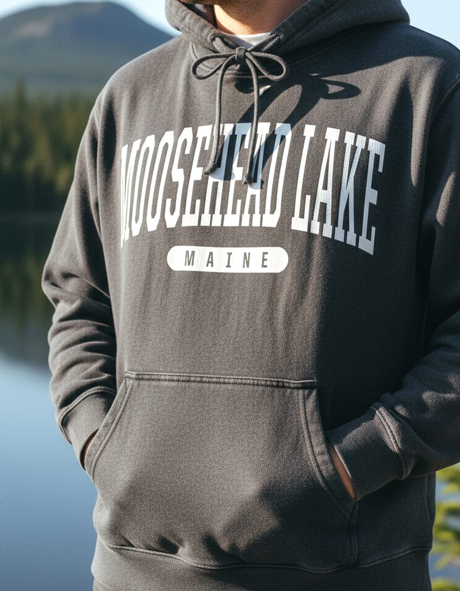 Moosehead Lake Hoodie Lifestyle Male