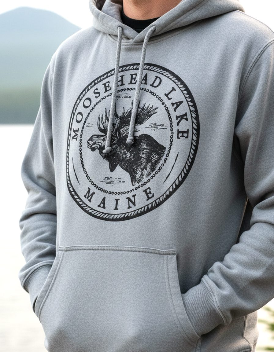 Moosehead Lake Hoodie Lifestyle Male