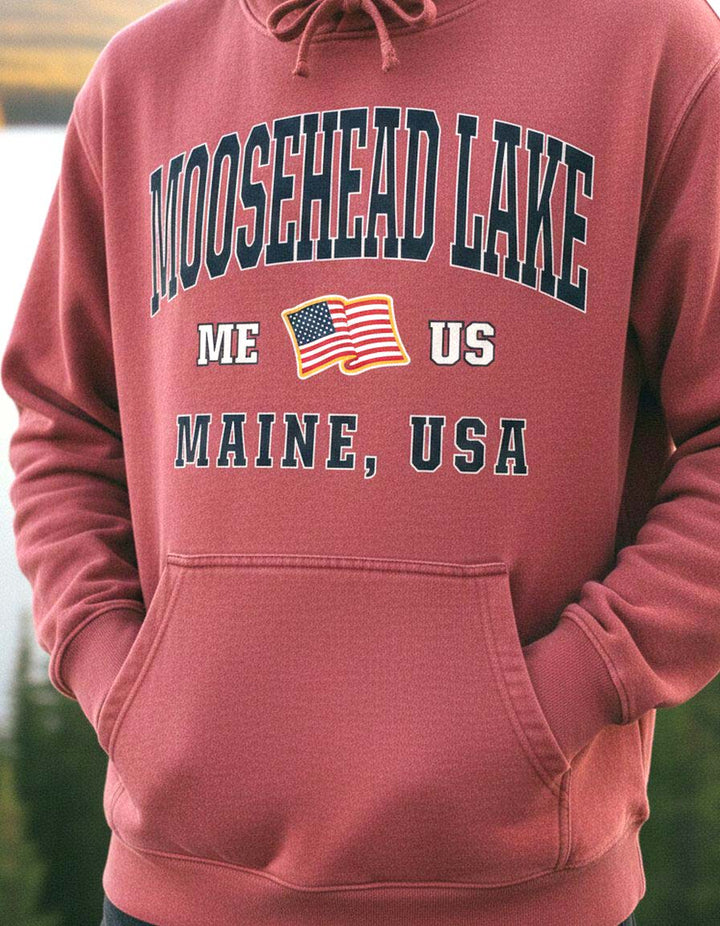 Moosehead Lake Hoodie Lifestyle Female