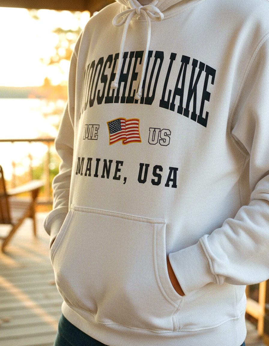 Moosehead Lake Hoodie Lifestyle Male