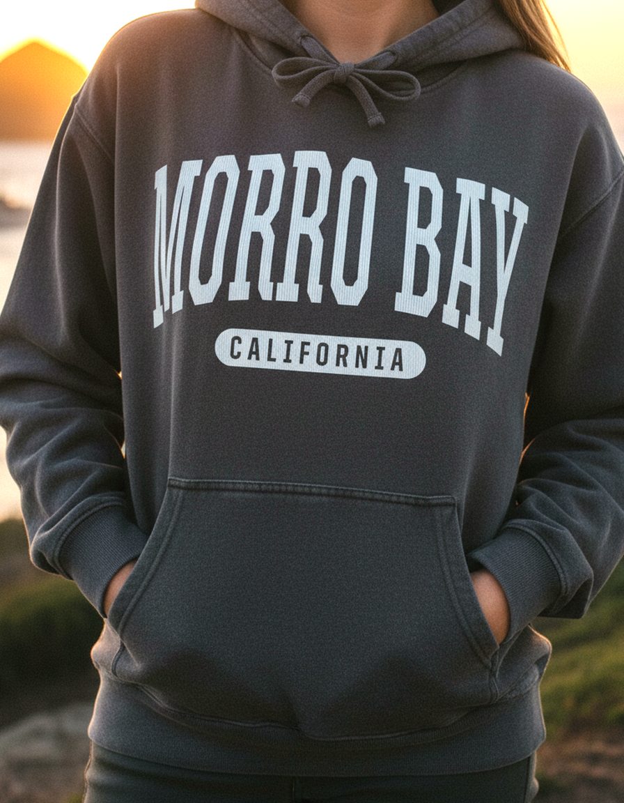 Morro Bay Hoodie Lifestyle Female