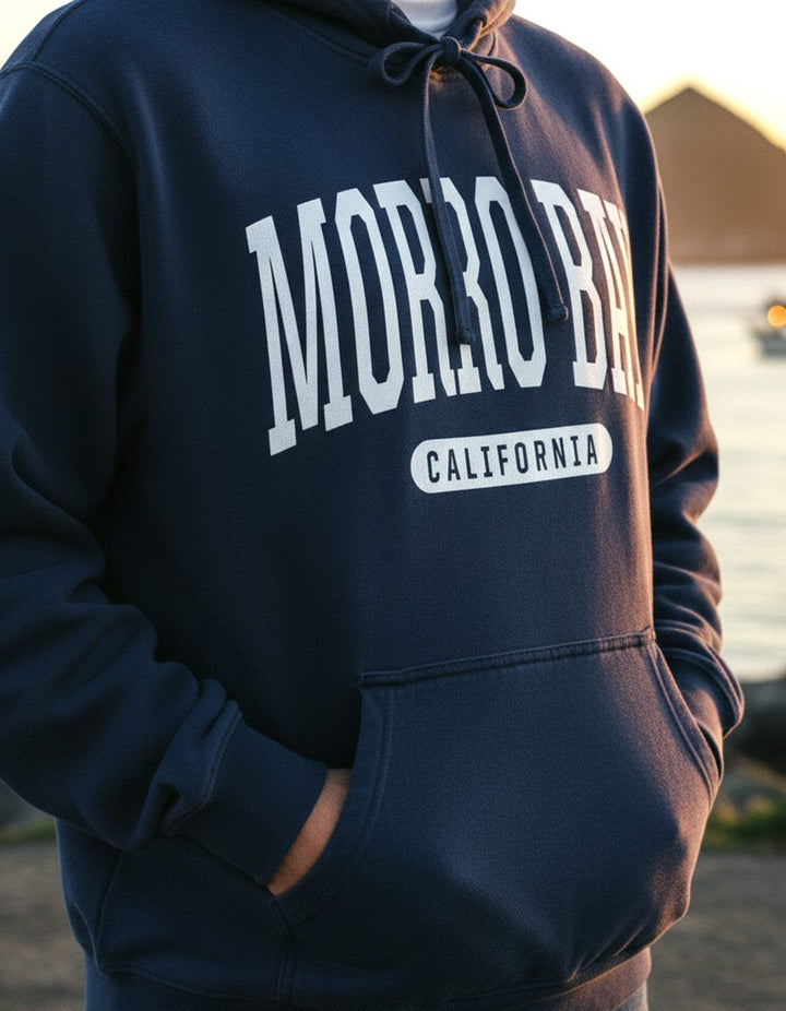 Morro Bay Hoodie Lifestyle Male