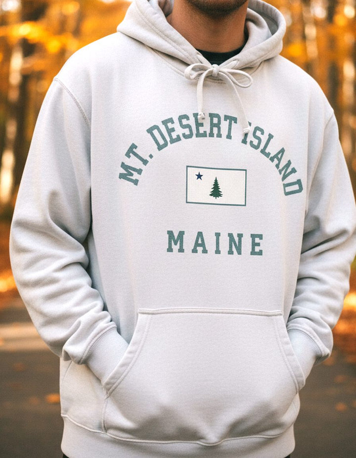 Mount Desert Island Hoodie Lifestyle Male