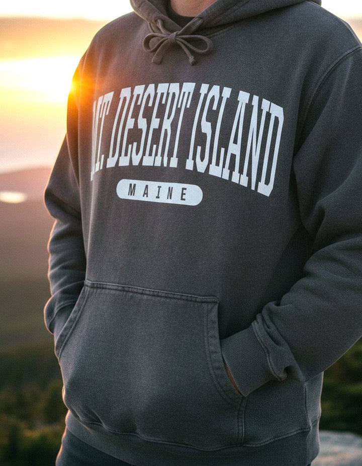 Mount Desert Island Hoodie Lifestyle Male