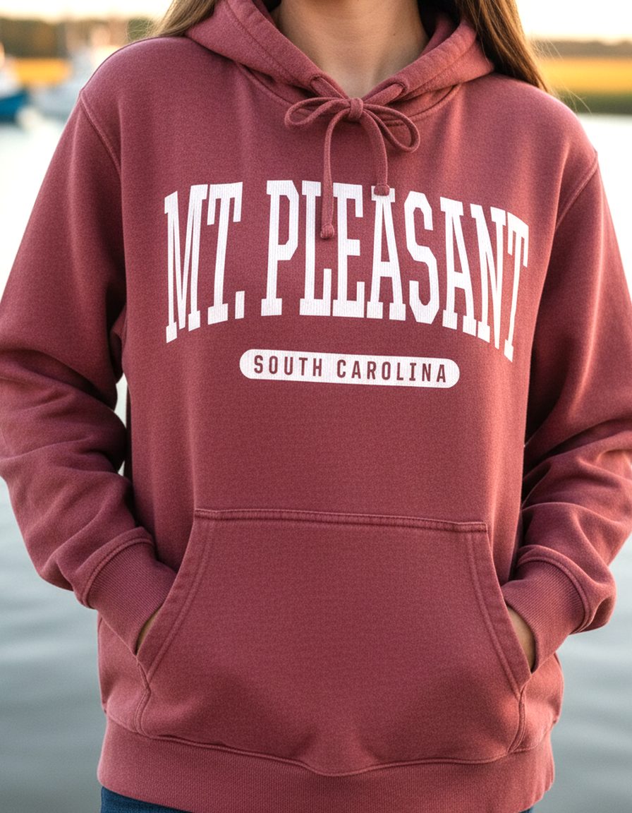 Mount Pleasant Hoodie Lifestyle Female