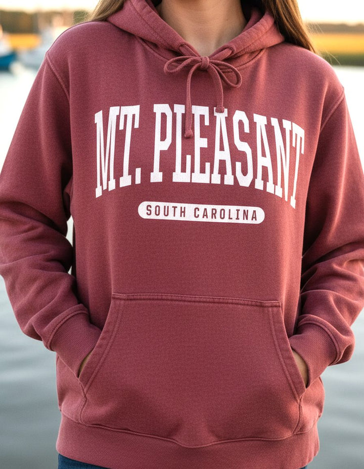 Mount Pleasant Hoodie Lifestyle Female