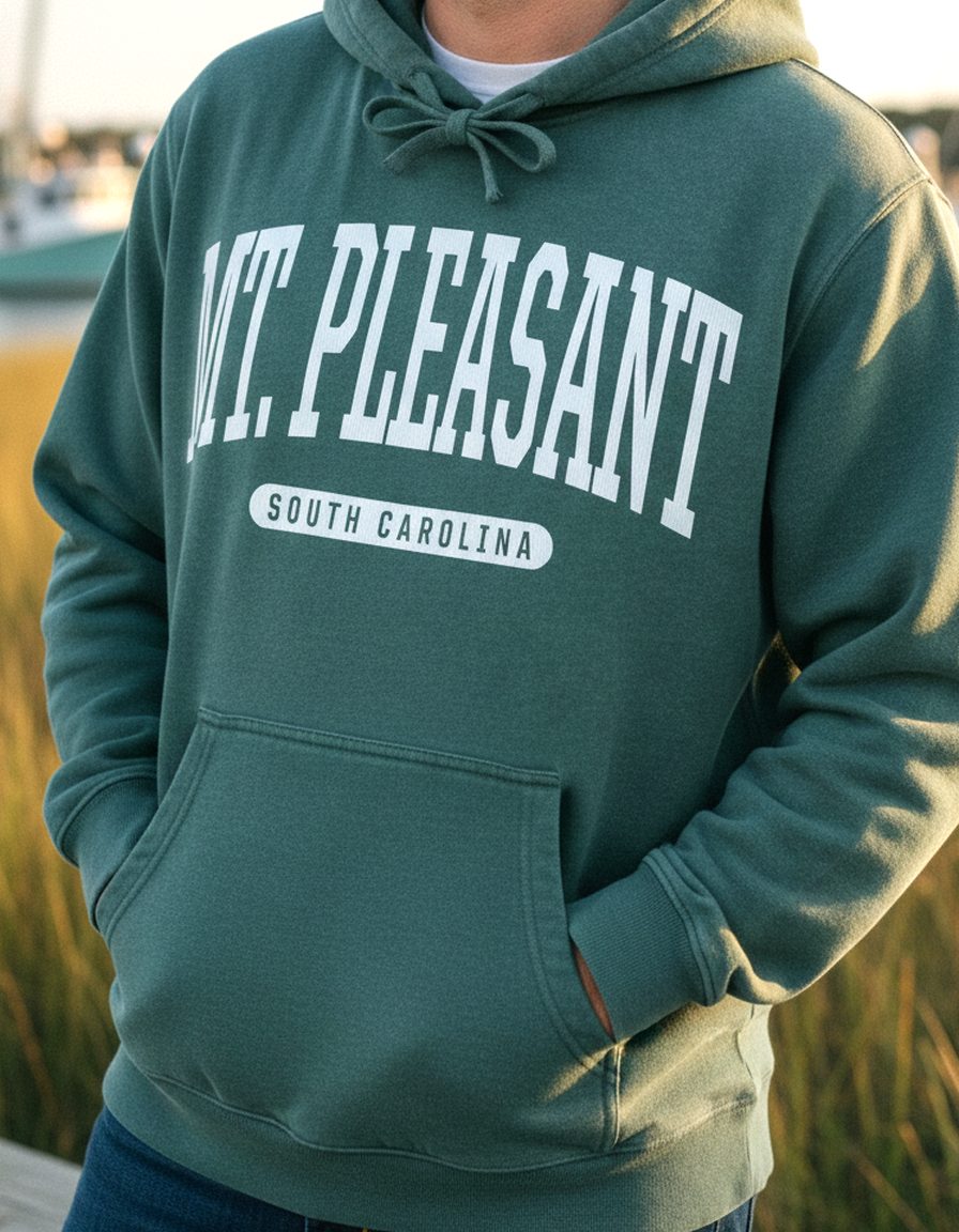 Mount Pleasant Hoodie Lifestyle Male
