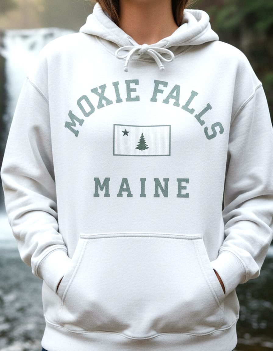 Moxie Falls Hoodie Lifestyle Female