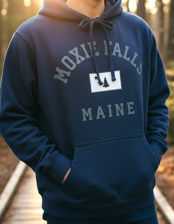 Moxie Falls Hoodie Lifestyle Male