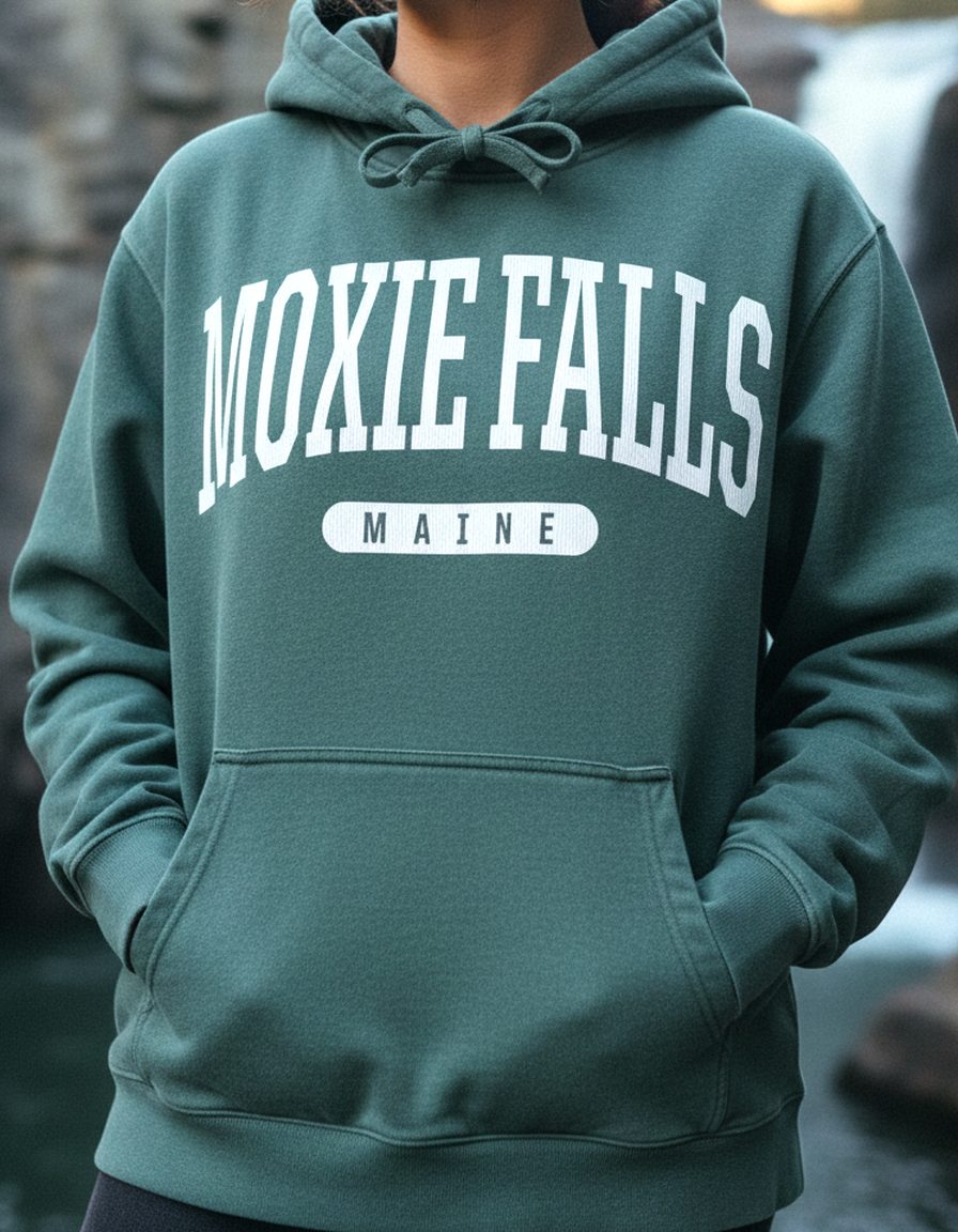 Moxie Falls Hoodie Lifestyle Female