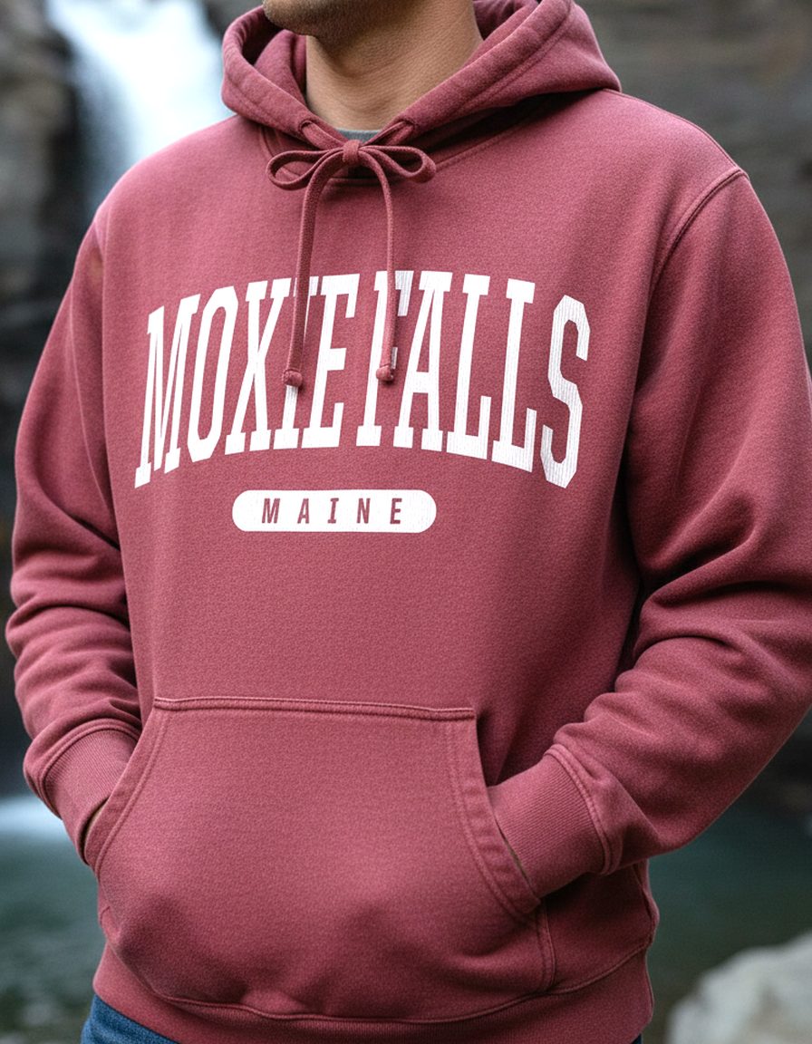 Moxie Falls Hoodie Lifestyle Male
