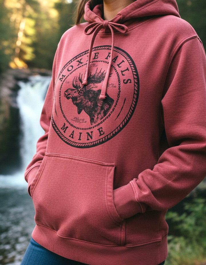 Moxie Falls Hoodie Lifestyle Female