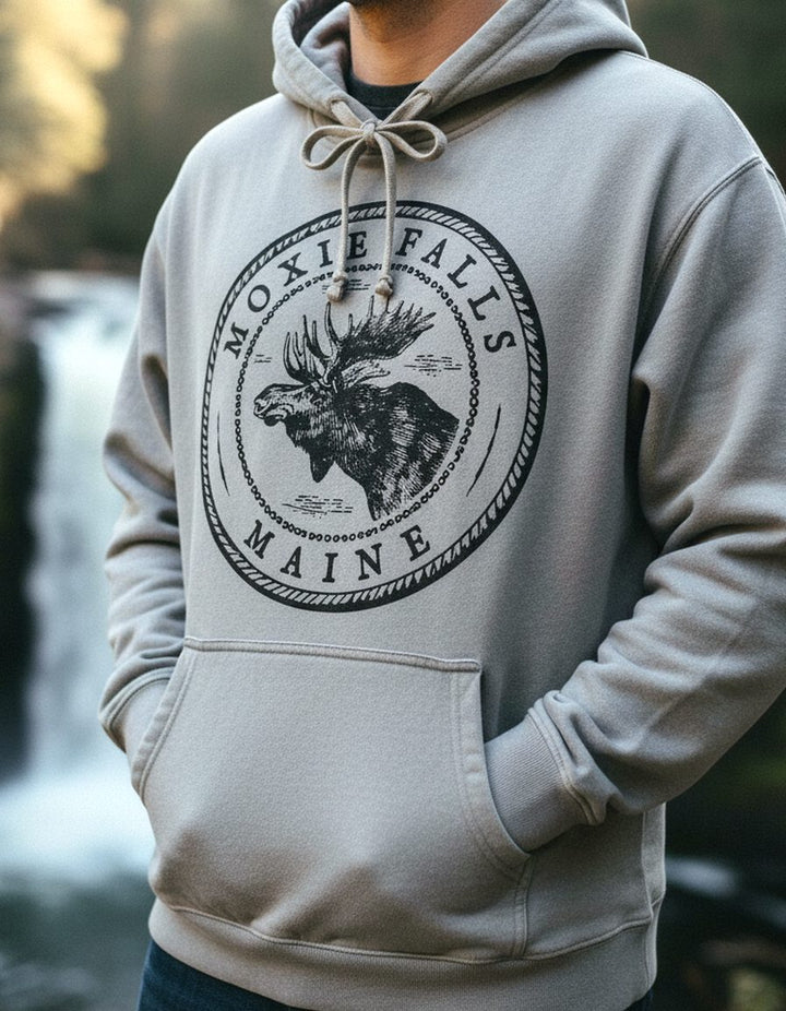 Moxie Falls Hoodie Lifestyle Male