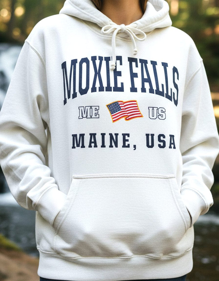 Moxie Falls Hoodie Lifestyle Female