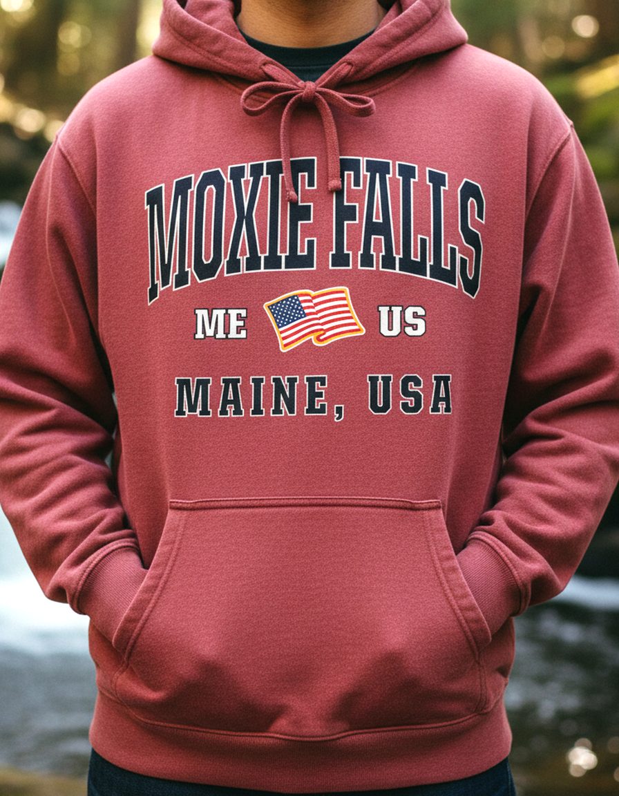 Moxie Falls Hoodie Lifestyle Male