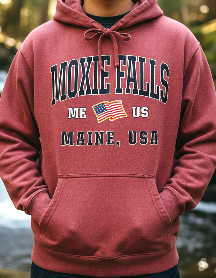 Moxie Falls Hoodie Lifestyle Male