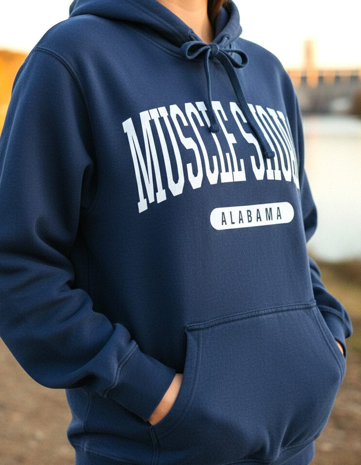 Muscle Shoals Hoodie Lifestyle Female