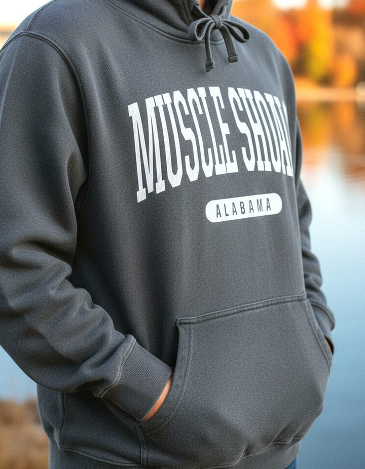 Muscle Shoals Hoodie Lifestyle Male