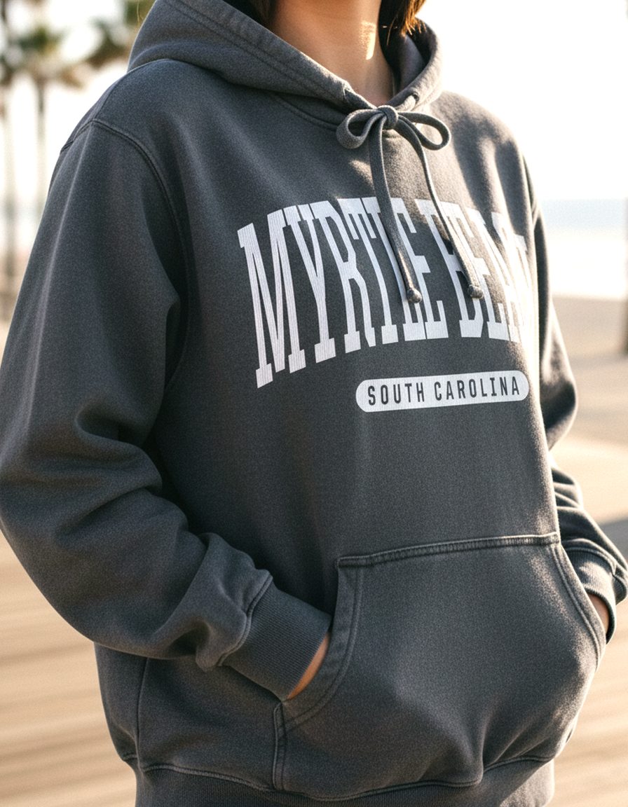 myrtle-beach-sc-hoodie-sweatshirt Hoodie Lifestyle Female