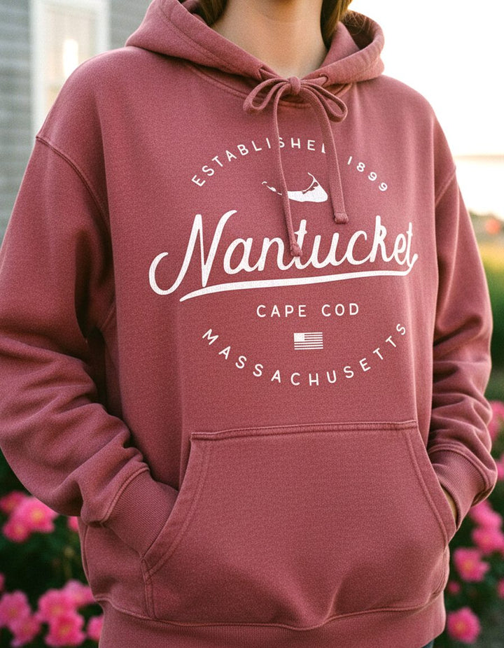 Nantucket Hoodie Lifestyle Female