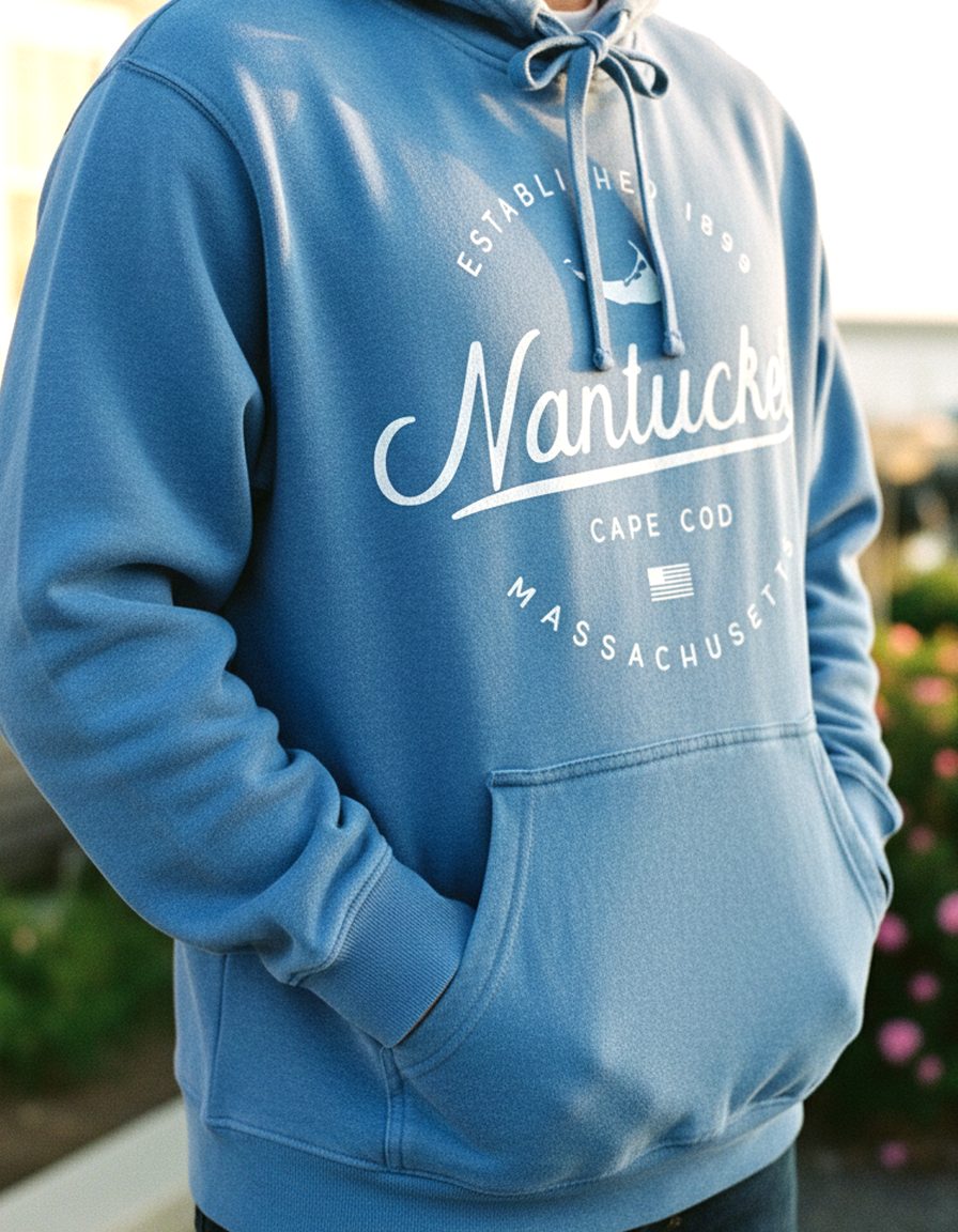 Nantucket Hoodie Lifestyle Male