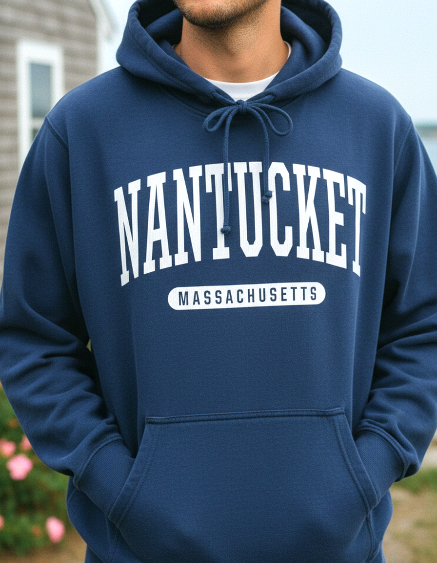 Nantucket Hoodie Lifestyle