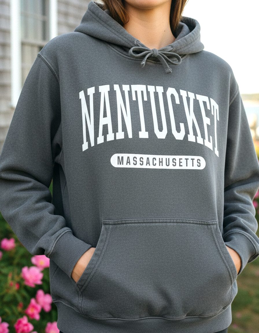 Nantucket Hoodie Lifestyle Female
