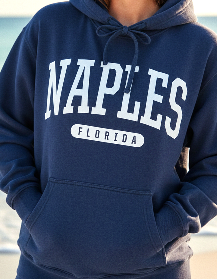 Naples Hoodie Lifestyle