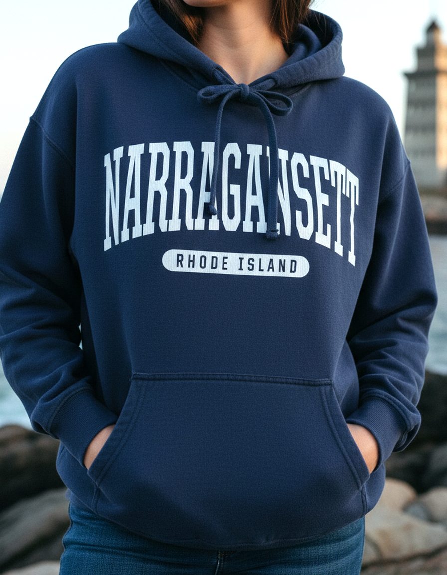 Narragansett Hoodie Lifestyle Female