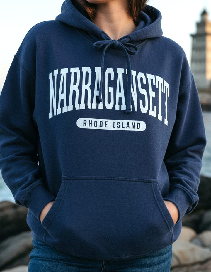 Narragansett Hoodie Lifestyle Female