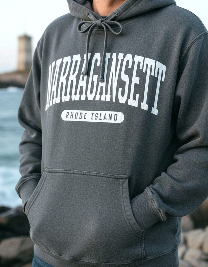 Narragansett Hoodie Lifestyle Male