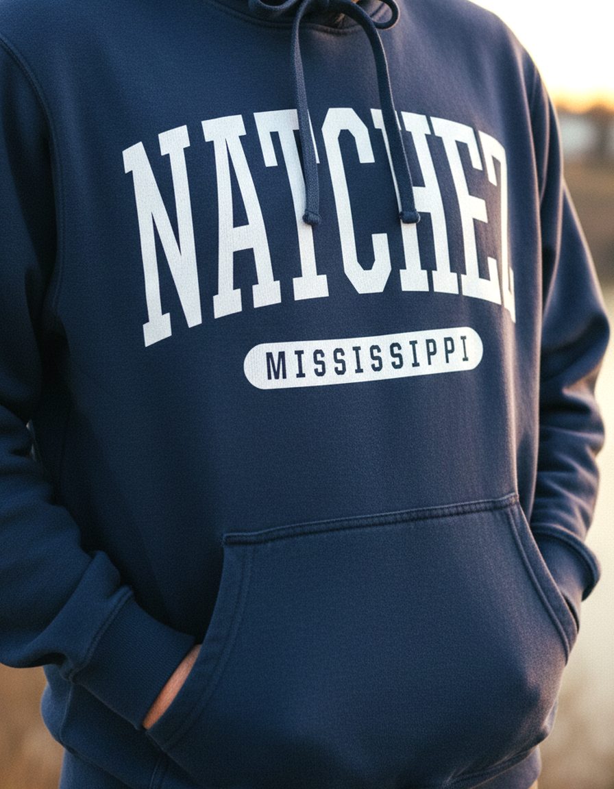 Natchez Hoodie Lifestyle Male